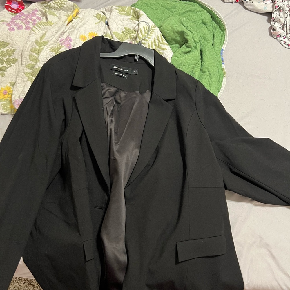 Torrid Black Blazer Jacket